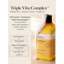 Lexroo Vital Glow Body Emulsion Vitamin C B3 E Aydınlatıcı Nemlendirici Vücut Losyonu 500 Ml