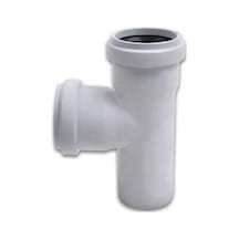 Plastik 50x50 T Çatal Çok Renkli