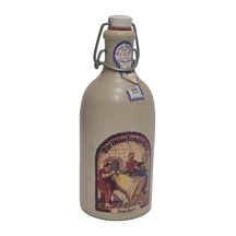 Franz Joseph Jubelbier Vintage Seramik Bira Şişesi 500ml 002