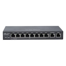Ruıjıe Reyee Rg-eg210g-p 8 Port Gıgabıt +2x Gıgabıt Uplınk Cloud Switch