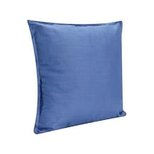 Chantilly Mavi Pamuk Yastık 40x40cm Açık Indigo