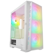 Rampage Glare Mesh 650w 80+ Beyaz 4 12cm Argb Fan Pencere Cam Gaming Oyuncu Kasası