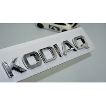 Dk Tuning Skoda Kodiaq Krom Abs 3m 3d Bagaj Yazı Logo