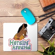 Bojack Horseman Horsin Around At Mouse Pad Mousepad