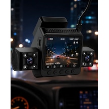 Araç İçi Güvenlik Kamerası 4 Lensli Full Hd Kayıt Destekli Sistem 75687914