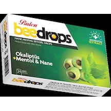 Balen Okaliptus - Mentol - Nane Aromalı Drops