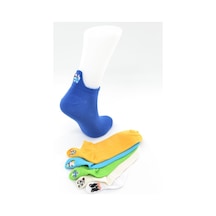 Flora Emojili Bayan Patik Çorap (6 Lı) - (36/40)