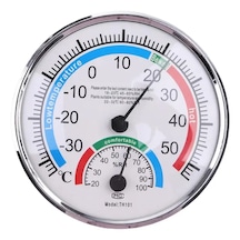 Pm-24666 Analog Sicaklik Nem Ölçer Termometre.