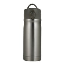 Çelik Içli Matara 350Ml Metalik Gri