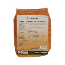 Devrekani Deva Siyez Tarhanası (Ege Yöresi) Yöresel Katkısız 500 G