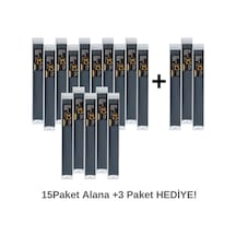Bemoold P Pp Siyah Geniş Kaynak Elektrotu-15 Paket+3 Hediye
