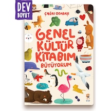 Genel Kültür Kitabım - Büyüyorum - Sincap Kitap