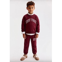 Wikiboom Newyork Bordo Takım Bordo Bordo