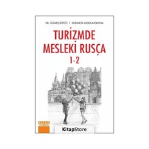 Turizmde Mesleki Rusça 1 - 2 - Elizaveta Gogunokova -  Güneş Sütcü - Detay Yayıncılık