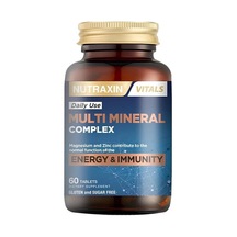 Nutraxin Multi Mineral Complex 60 Tablet 8'li Paket