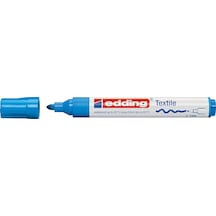 Edding 4500 Kumaş Kalemi - Açık Mavi - 2-3Mm