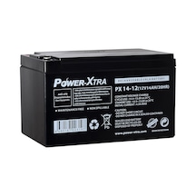 Power-xtra 12v 14 Ah Elektrikli Bisiklet Aküsü (f6/vidalı)