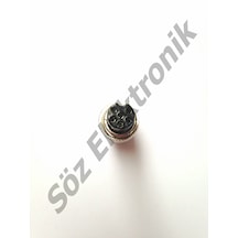6 Pin Mini Mayk Kablo Tipi Dişi 1 Paket 5'Li