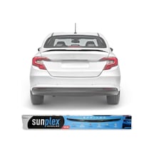 Fiat Egea İle Uyumlu Sedan Bagaj Üstü Piano Black Spoiler