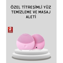 Taşınabilir Silikon Masaj Aleti - Derin Temizlik, Yüz Ve El Kullanımına Uygun