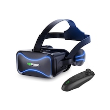 Jms 3D VR Kulaklık Gözlükleri Sanal Gerçeklik Cep Telefonu Uzaktan Kumanda
