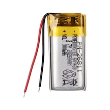 Powermaster Pm-26811 3.7v 300mah 501430 Soketsiz Lityum Polimer Li-po Batarya Şarj Edilebilir Pil