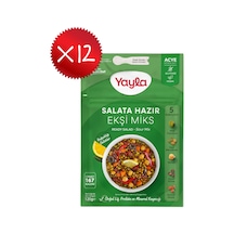 Yayla Salata Hazır Ekşi Miks 120 Gr X12