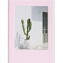 Mini Film Uyumlu Pembe Mıknatıslı Fotoğraf Çerçevesi