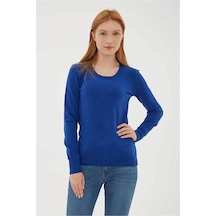 Fashion Friends Kadın Kazak 25k0779k1 Mavi