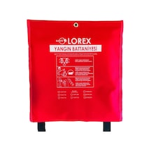 3mk Lorex Lr-fb2015c Yangın Battaniyesi - 200cm X 150cm
