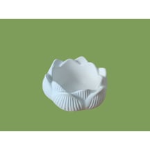 Lotus Çiçeği Şeklinde Dekoratif Mumluk