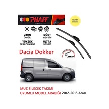 Dacia Dokker 2012-2015 Arası Ön Silgeç Silecek Takımı