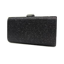 Çanta Sepetim Siyah Simli Tablet Abiye Çanta (496699136) Siyah