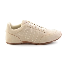 Bambi Bej Süet Kadın Sneaker K01791074072
