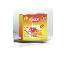 Koza Tek İçimlik Elma & Tarçın Aromalı Toz İçecek 40'lı 0.75 LT - 2.5 LT - 12 KG