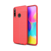 Huawei P40 Lite Uyumlu E Kılıf Auto Focus Kapak - Kırmızı