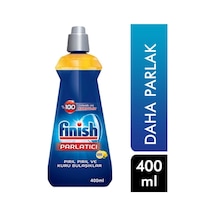 Finish Bulaşık Makinesi Parlatıcı 400 Ml Limon 20'li Paket