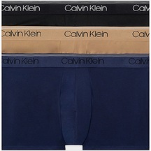 Calvin Klein Erkek Boxer 000nb2569a Km1 Siyah-lacivert-camel