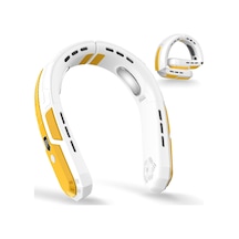 Taşınabilir Boyun Vantilatörü, 6000mah Şarj Edilebilir, 3 Hız B,