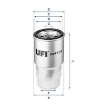 Ufı 24.413.00 Yakıt Filtresi 46457409