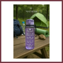 Storeşahin Suluk & Su Şişesi & Sporcu Matara Mor 1000 Ml Shn0720