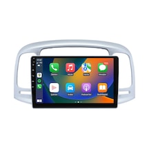 Hyundai Accent Era Android Multimedya 2/32GB 9 İnc Hd Ips Ekran