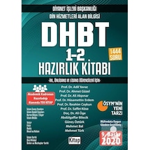 DHBT 1-2 Hazırlık Kitabı- Kitap Dünyası