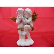 Melek Figürler-QQC MELEK ÇİFTİ8X5X11.5 CM
