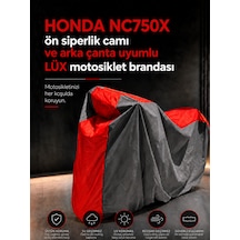 Honda Nc750x Modelleriyle Uyumlu Lüx Motosiklet Brandası