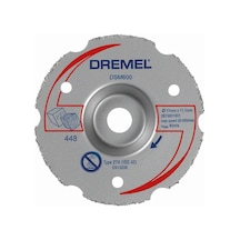 Dremel Dsm20 Çok Amaçlı Karpit BitIşık Kesme Diski (Dsm600) - 2615S600JB