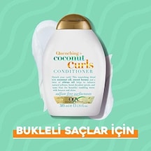 Bukleli Saçlar İçin Nemlendirici Coconut Curls Sülfatsız Bakım Kremi 385 Ml