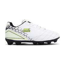 Slazenger DANGER I KRP Çocuk Halı Saha Beyaz / Yeşil Futbol Ayakkabısı