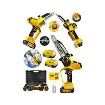 Dragro Alman DRG-2YG 21 V 3 Amper Dijital Göstergeli Dal Budama Testeresi