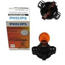 Phılıps 12190c1 - Py24w 12v 24w Pgu20/4 Sarı 1 Adet.